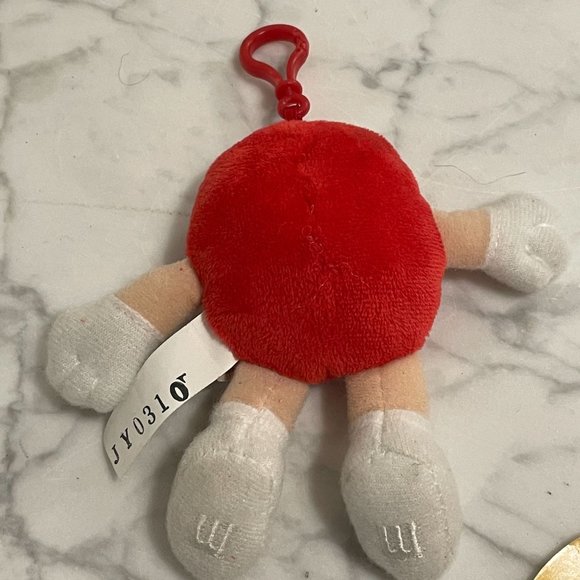 M&M's World/Galerie Plush Dolls (Key/Window/Velcro/Etc) (5 Assorted Dolls) - Picture 11 of 13